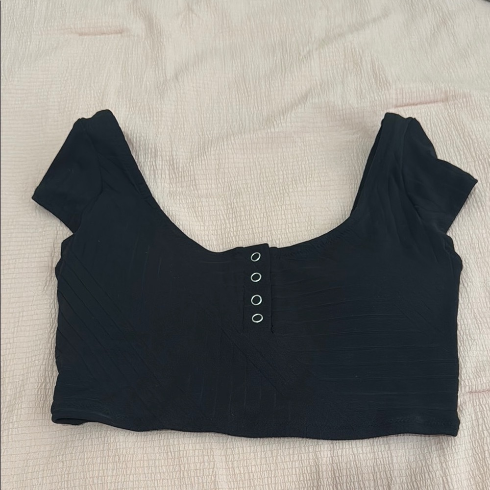 Aerie Black Women's Bikini Top